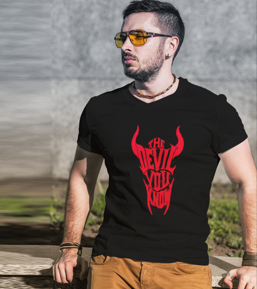 Edge WWE The Devil You Know T-Shirt