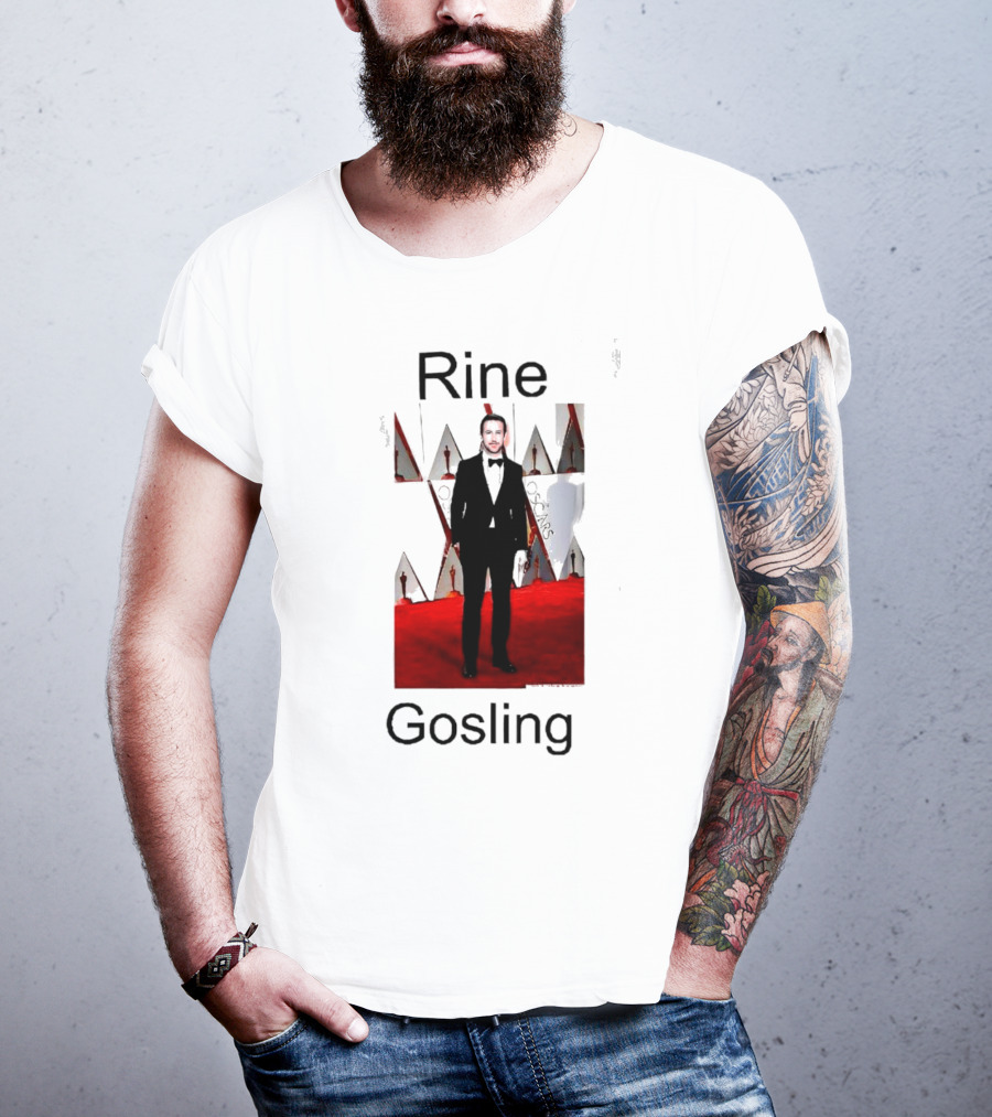 Rine Gosling Red Carpet Event T-Shirt