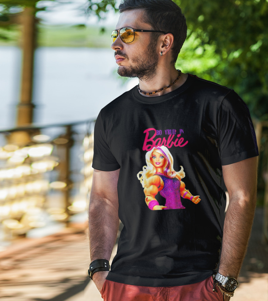 BO YBUIP IN Barbie T-Shirt