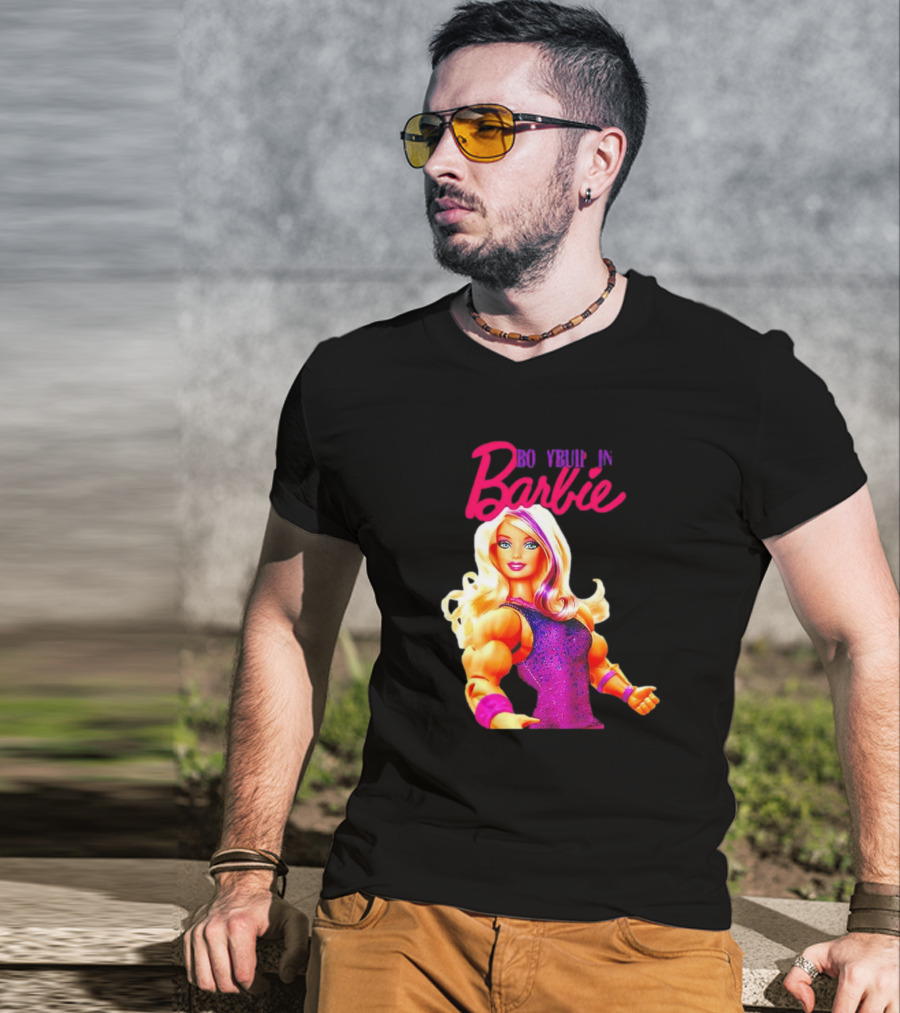 BO YBUIP IN Barbie T-Shirt