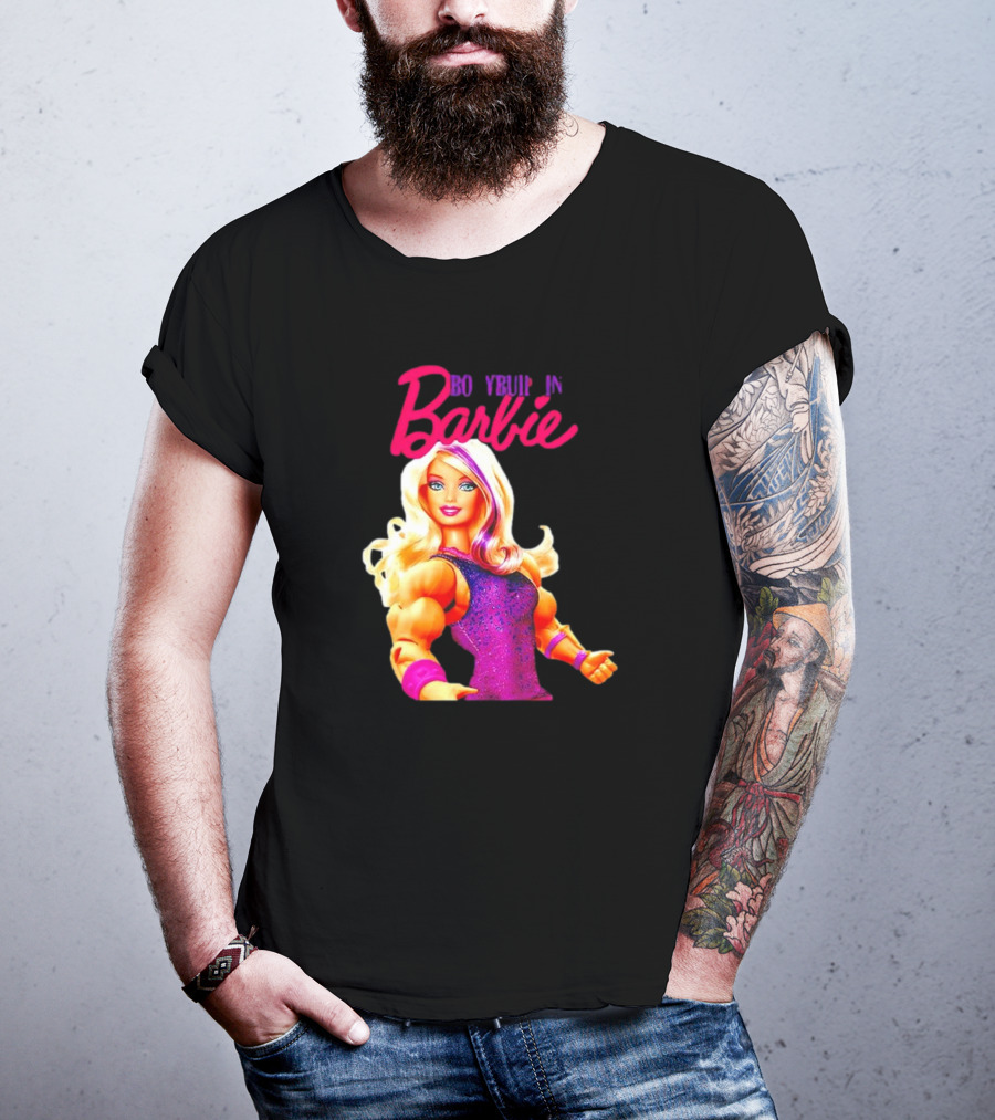 BO YBUIP IN Barbie T-Shirt