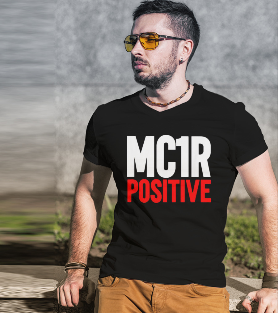 MC1R Positive Genetics Enthusiast T-Shirt