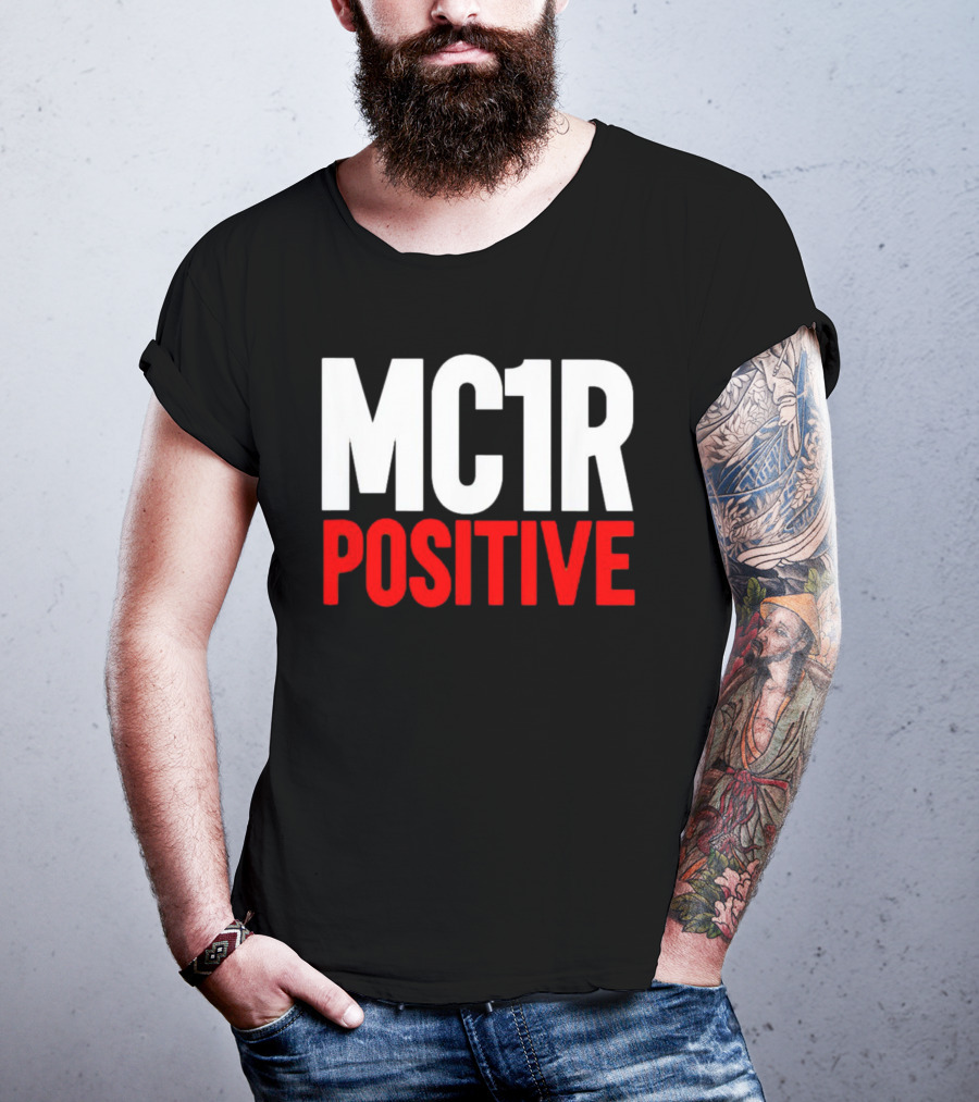 MC1R Positive Genetics Enthusiast T-Shirt