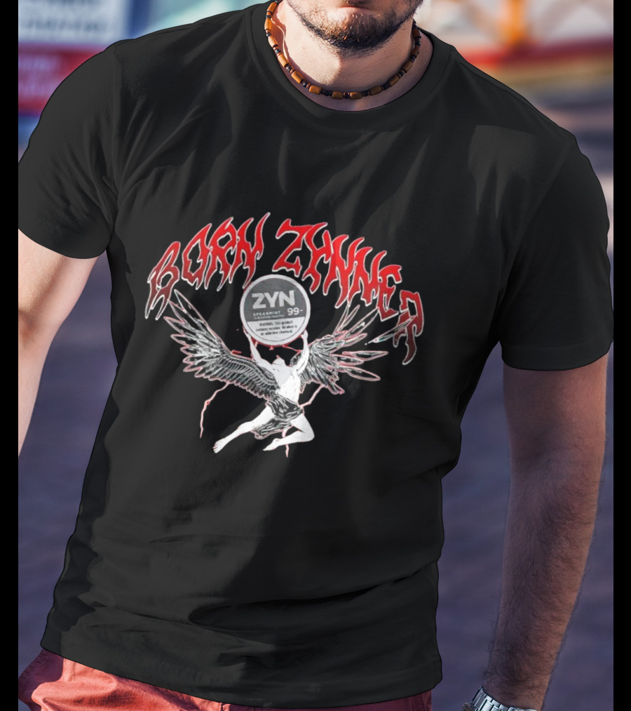 Born Zynner ZYN Stealthy 99 Wings T-Shirt