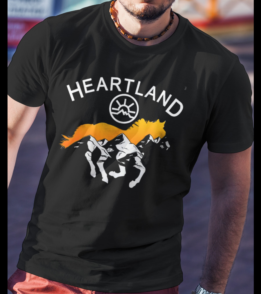 Heartland Horse Mountain T-Shirt