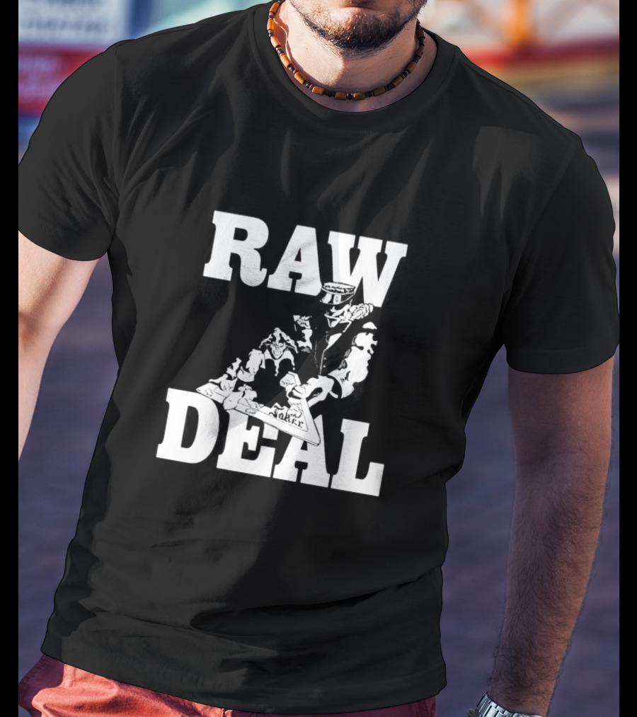 Raw Deal Joker Joint Custody Demo 1988 T-Shirt
