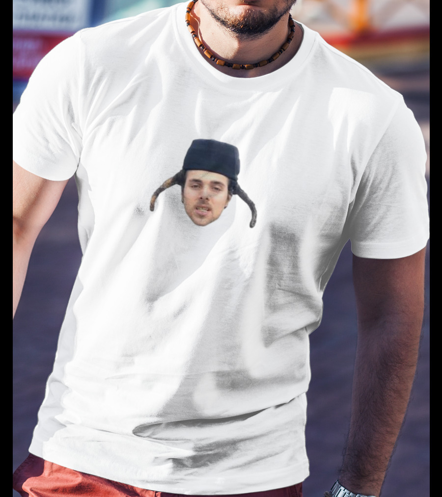 Blp Kosher Musical Persona With Hat And Braids T-Shirt