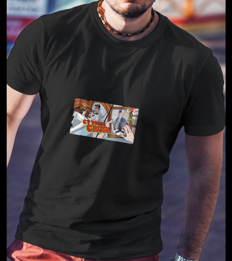 Cy Young Crush ESPN Baseball Legends Fan T-Shirt