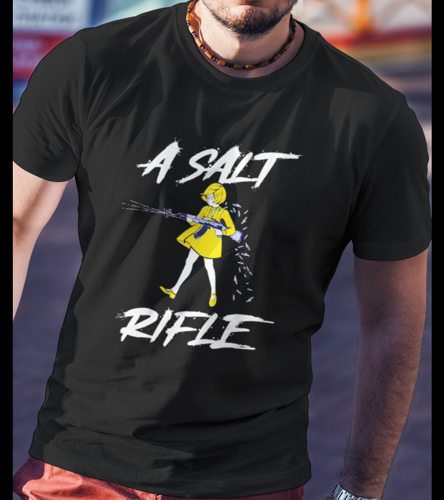 A Salt Rifle Girl Iconic Concept T-Shirt