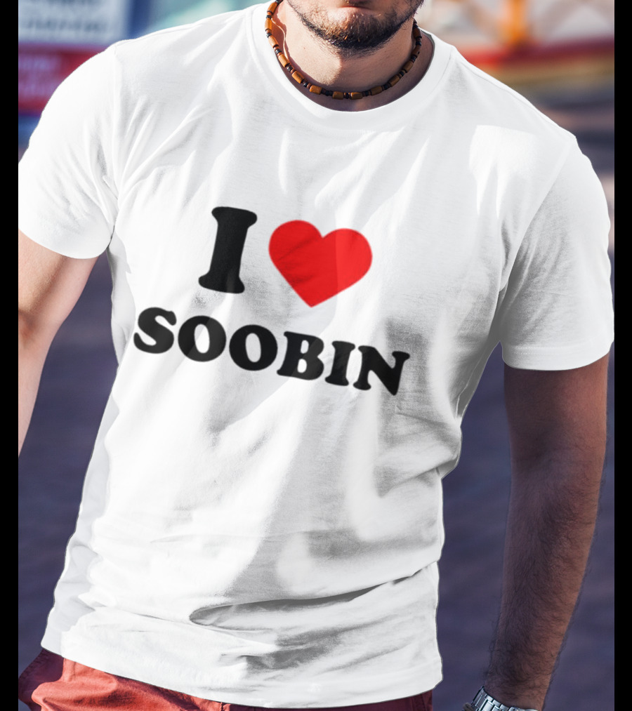 I Heart Soobin T-Shirt