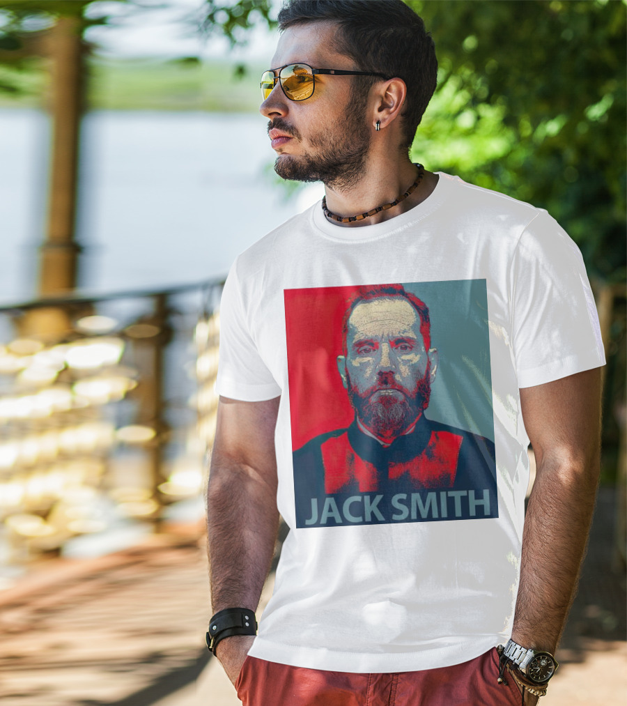 Jack Smith Hope Portrait T-Shirt