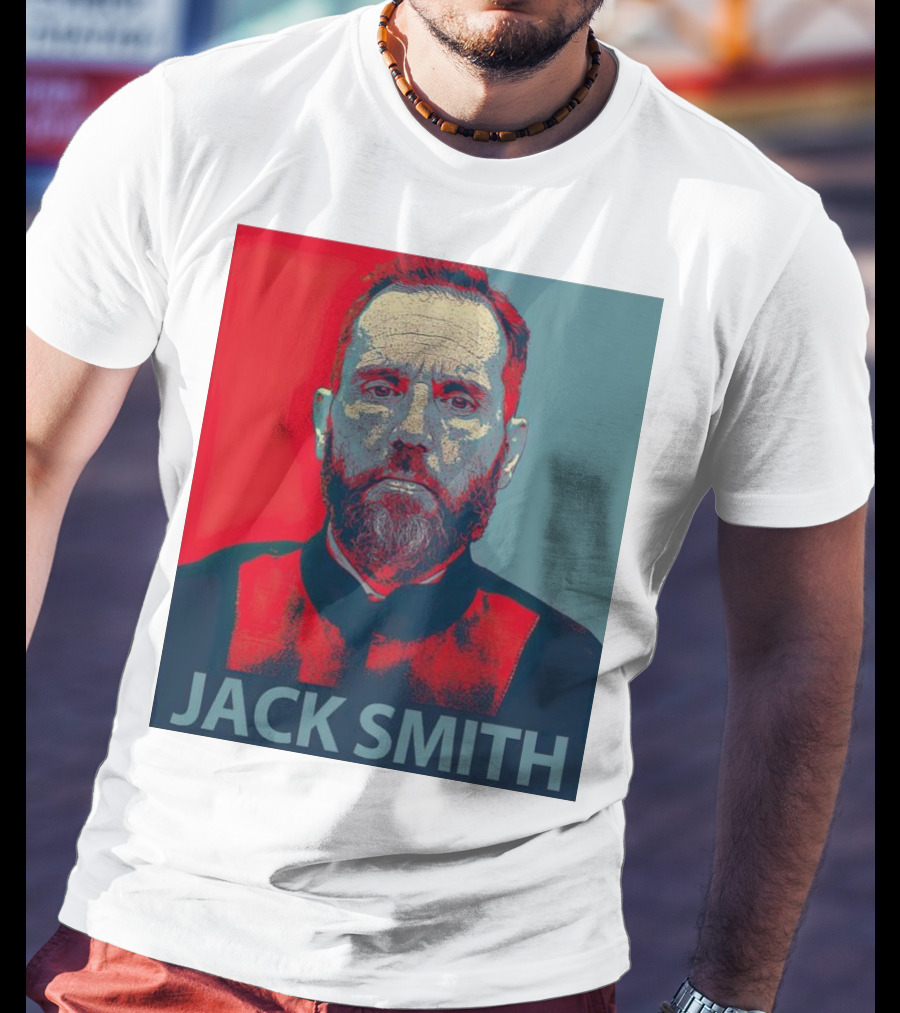 Jack Smith Hope Portrait T-Shirt