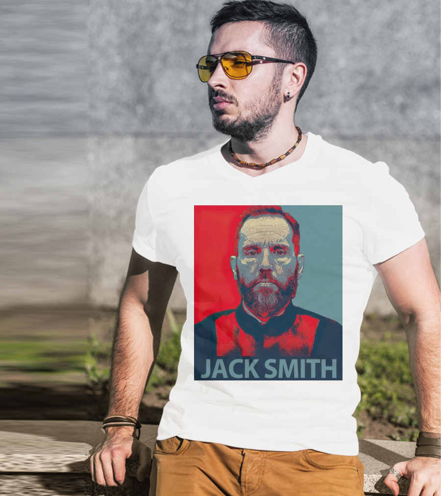 Jack Smith Hope Portrait T-Shirt