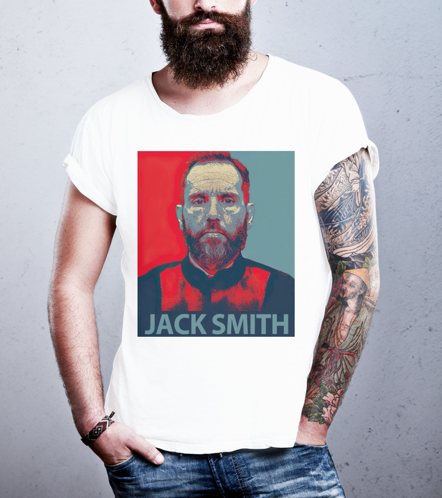 Jack Smith Hope Portrait T-Shirt