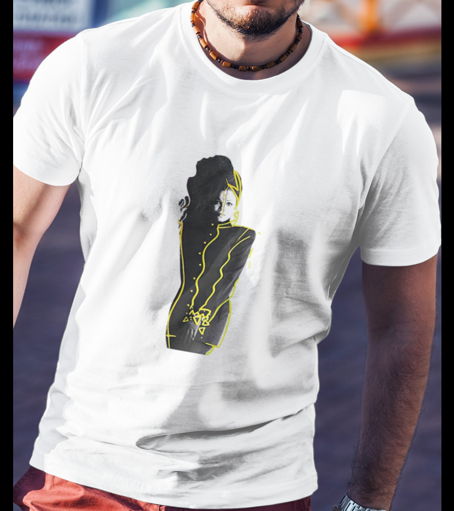 Janet Jackson Control Vinyl Album Art Iconic T-Shirt