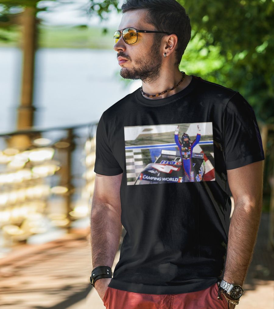 Camping World Racing Victory John Hunter Nemechek T-Shirt