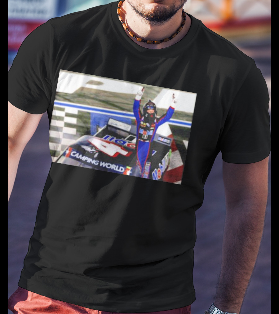 Camping World Racing Victory John Hunter Nemechek T-Shirt