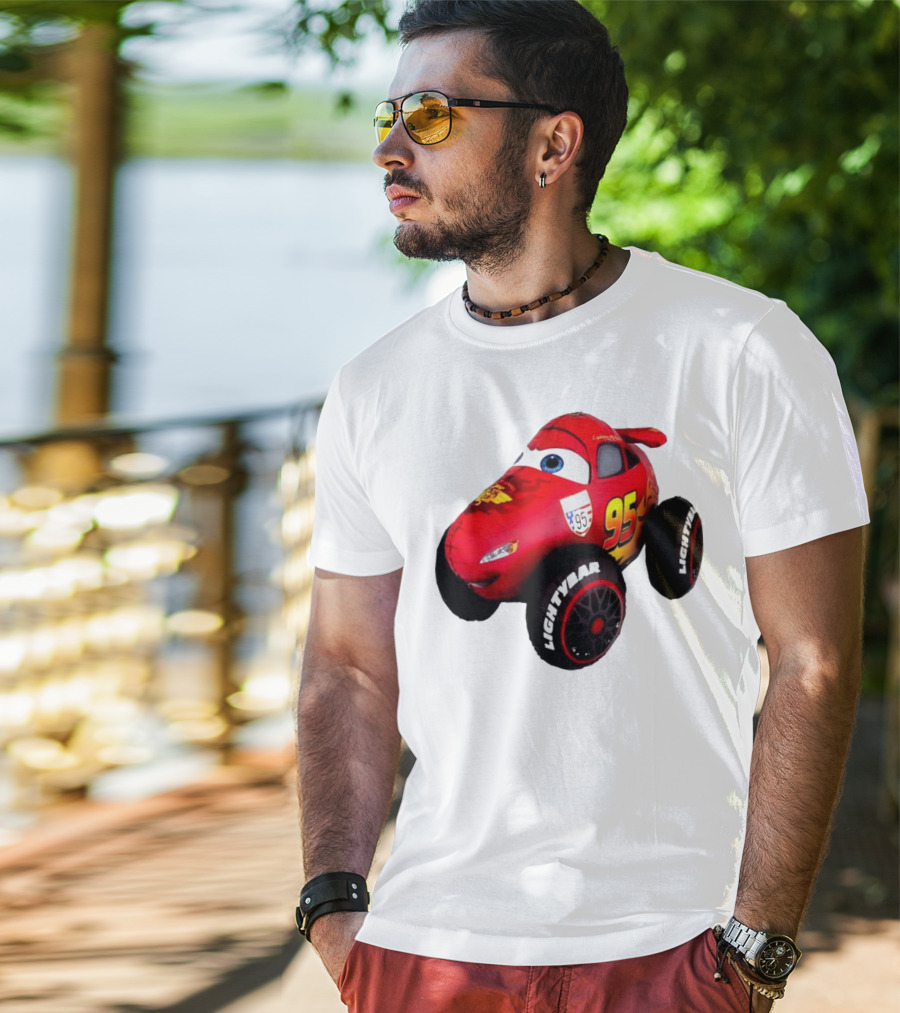 95 Lightning McQueen Lightyear Balloon Toy T-Shirt