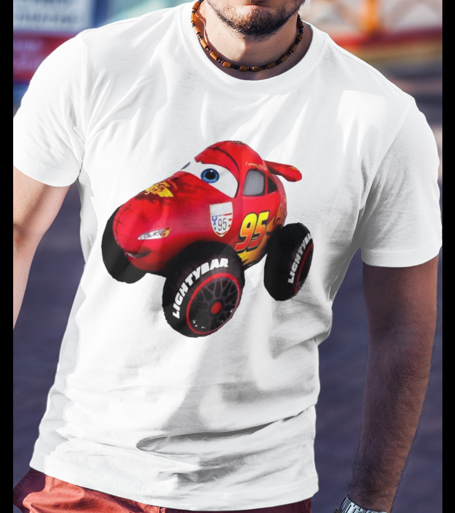 95 Lightning McQueen Lightyear Balloon Toy T-Shirt