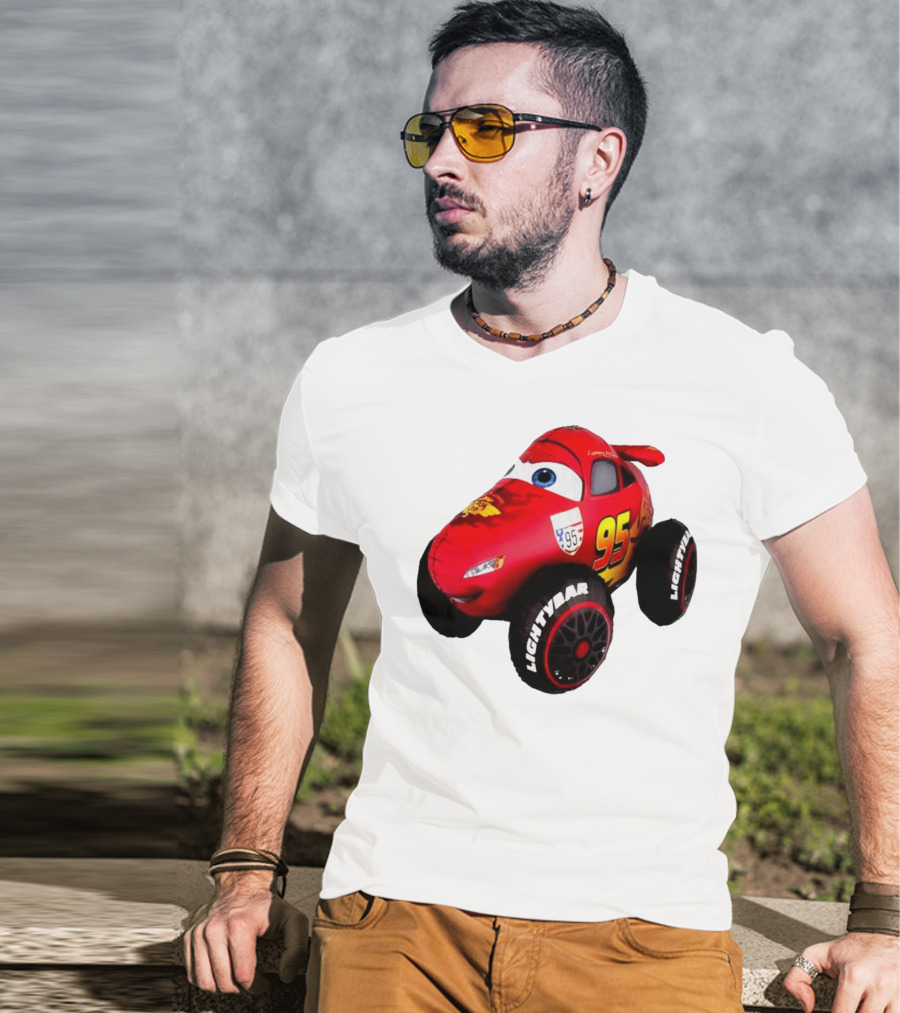95 Lightning McQueen Lightyear Balloon Toy T-Shirt
