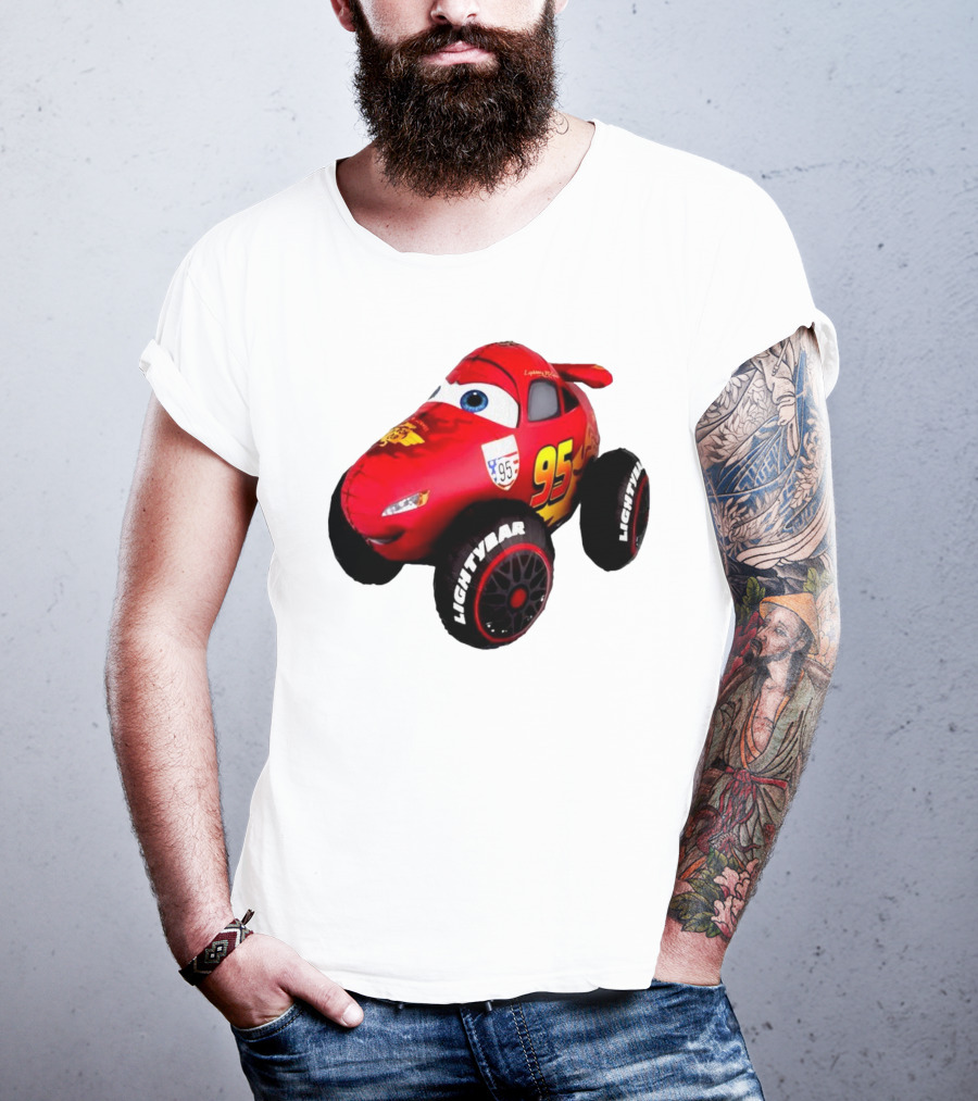 95 Lightning McQueen Lightyear Balloon Toy T-Shirt