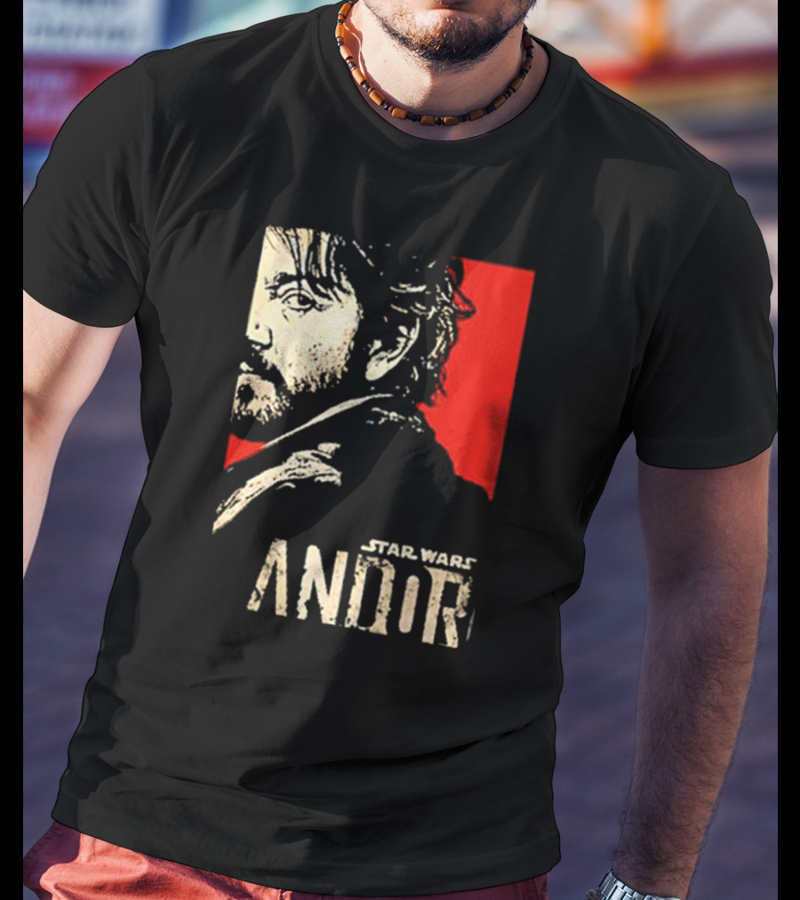 Star Wars Andor Men's Rebel T-Shirt
