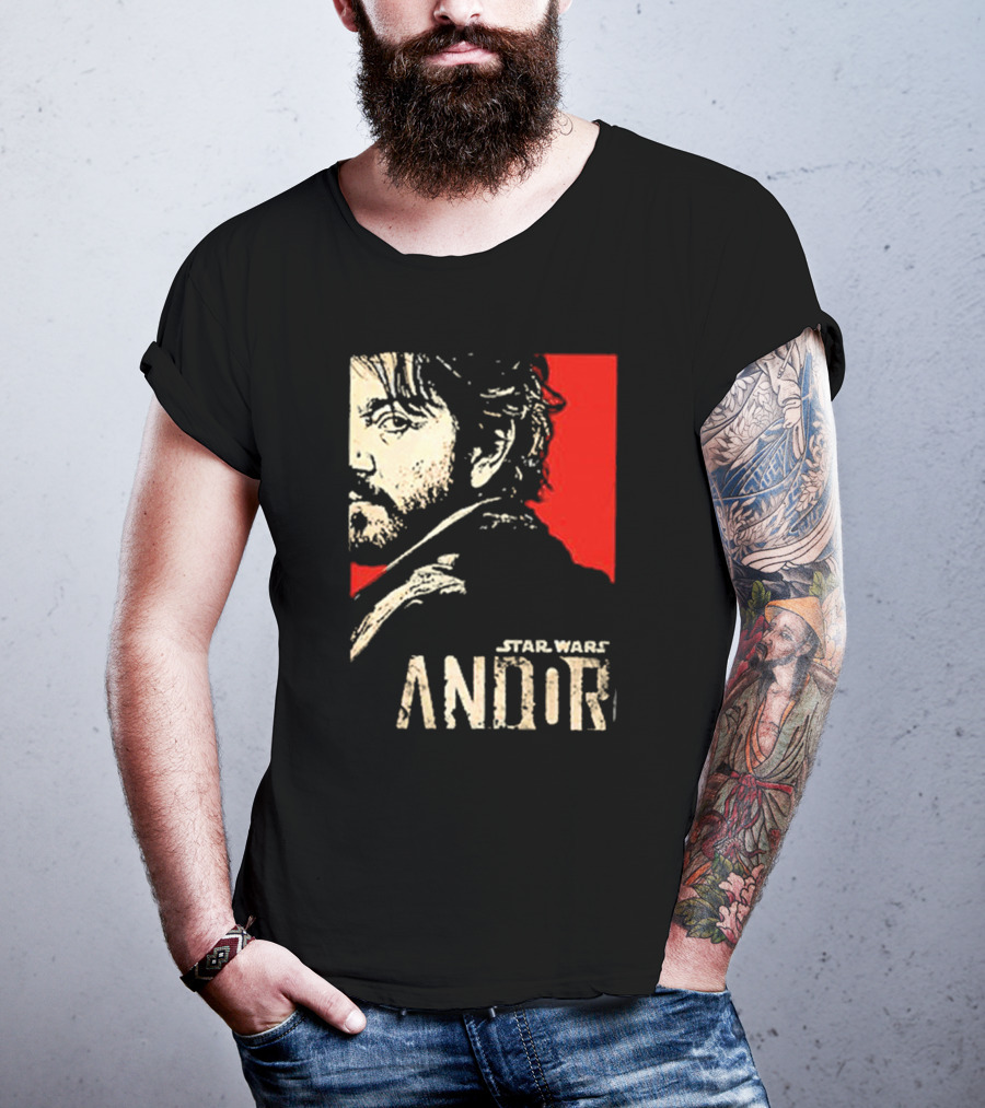 Star Wars Andor Men's Rebel T-Shirt