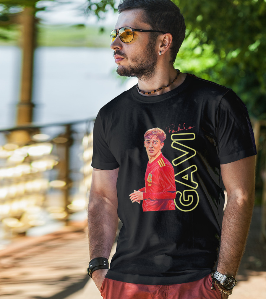 Pablo Gavi Spain Soccer Gavi T-Shirt