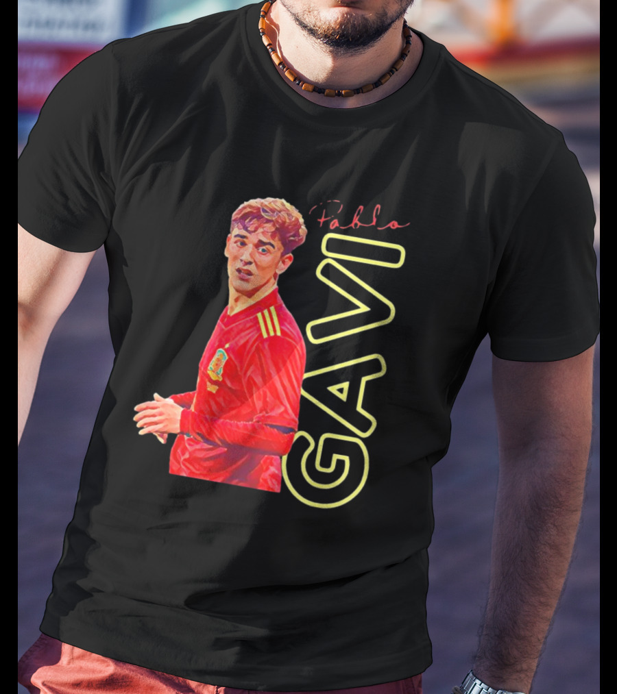 Pablo Gavi Spain Soccer Gavi T-Shirt