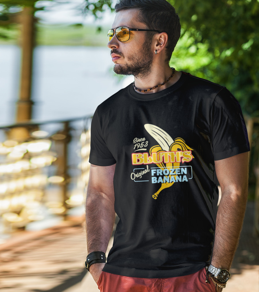 Bluth's Original Frozen Banana Since 1953 T-Shirt