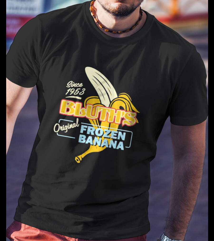 Bluth's Original Frozen Banana Since 1953 T-Shirt