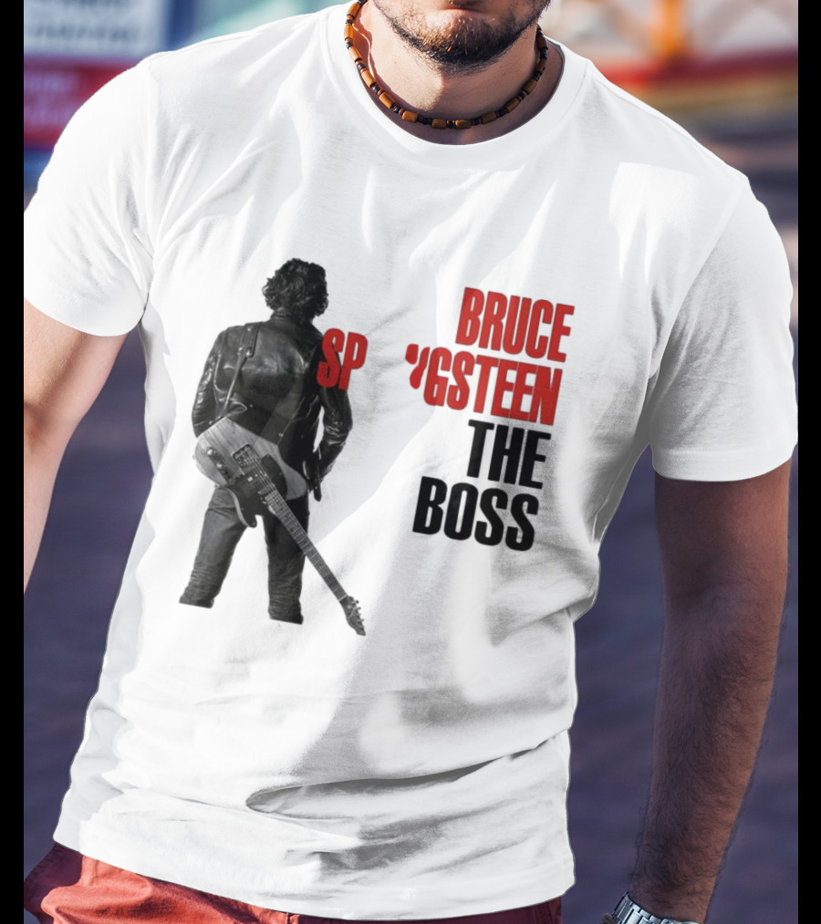 Bruce Springsteen SP 'GSTEEN The Boss T-Shirt