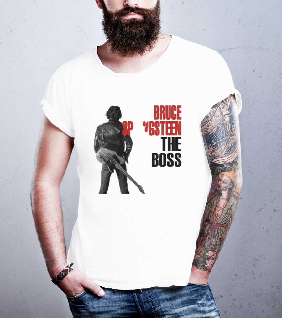 Bruce Springsteen SP 'GSTEEN The Boss T-Shirt
