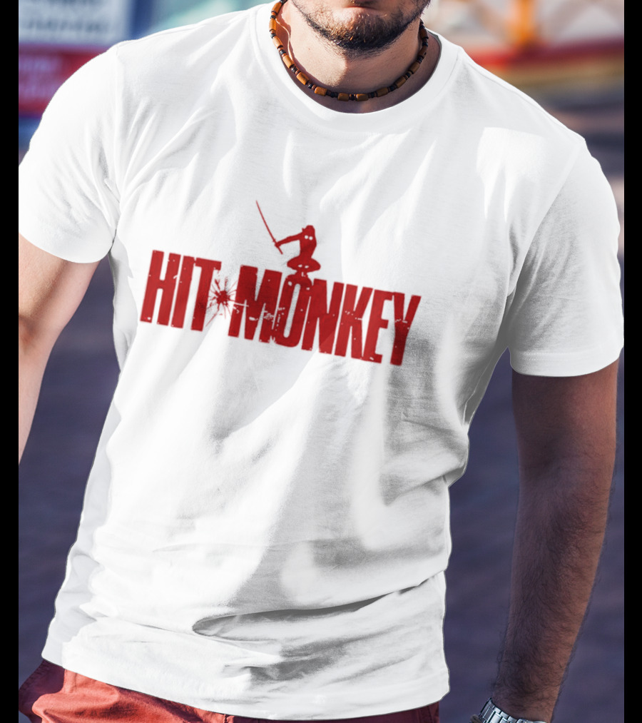 Hit Monkey Samurai With Sword T-Shirt