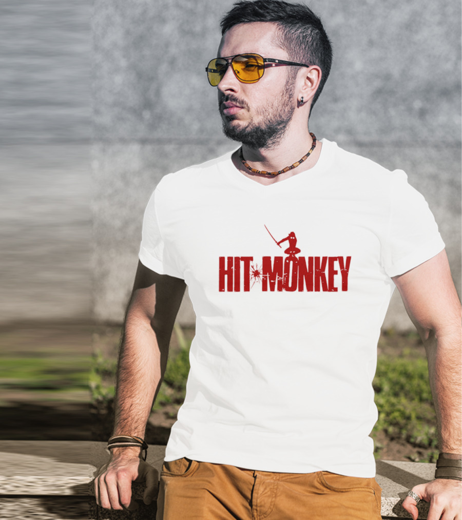 Hit Monkey Samurai With Sword T-Shirt