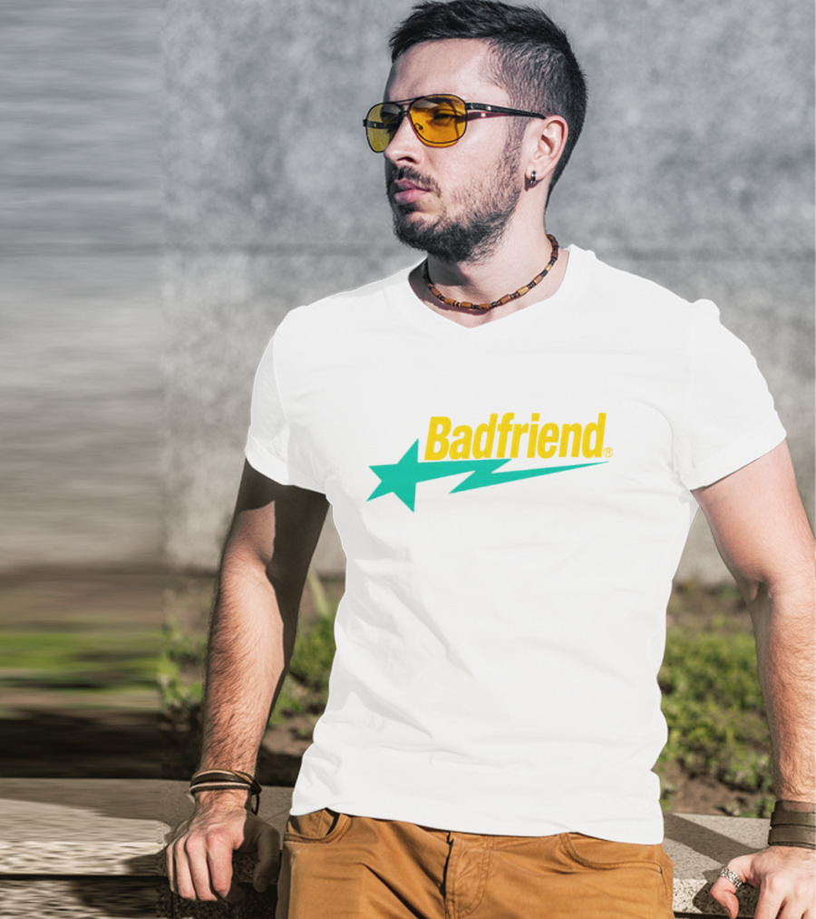 Johnny Orlando Badfriend Bape Star Iconic Collaboration T-Shirt