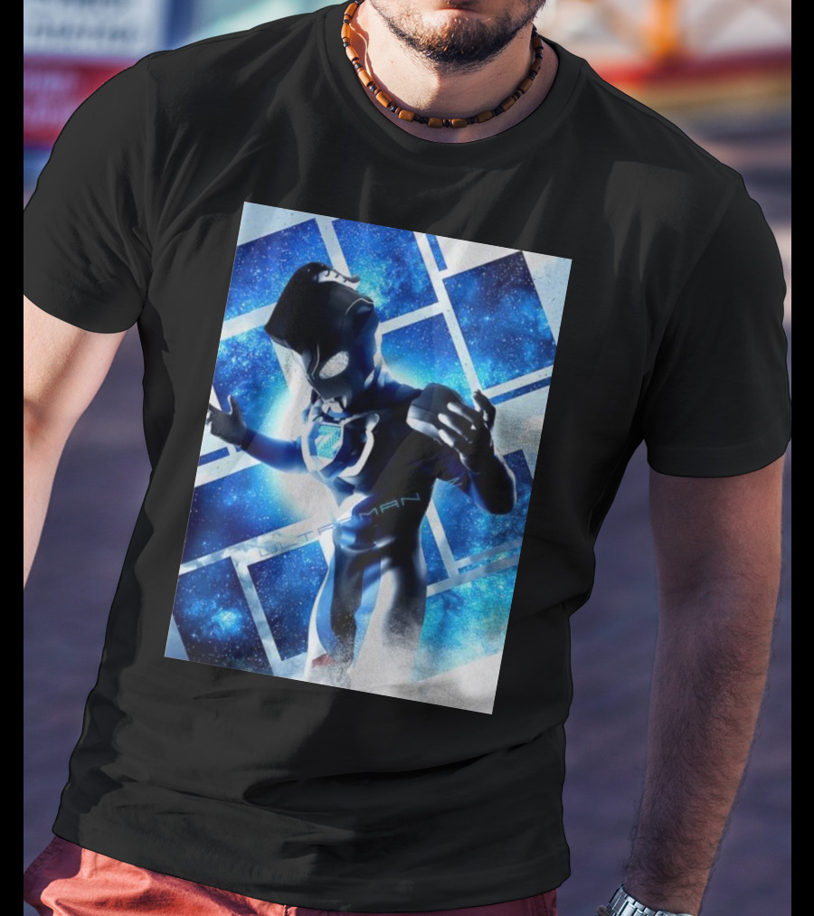 Ultraman Cosmic New Generation Heroic Transformation T-Shirt