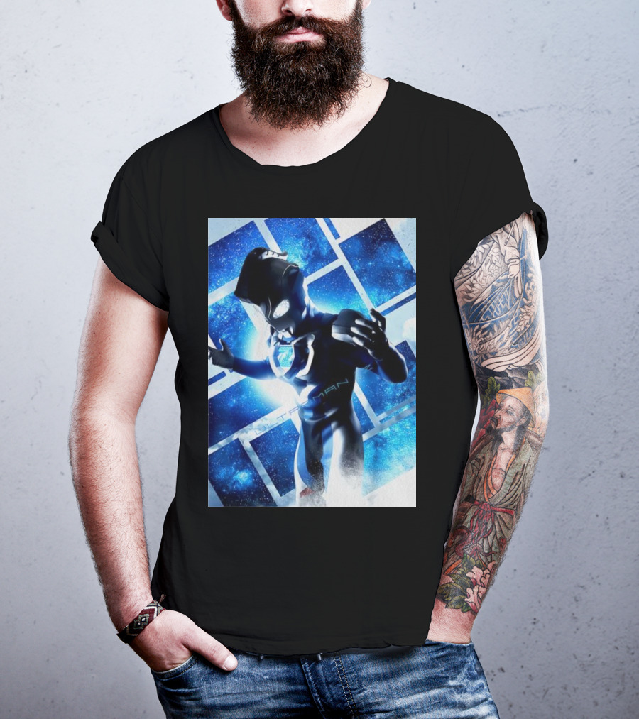 Ultraman Cosmic New Generation Heroic Transformation T-Shirt