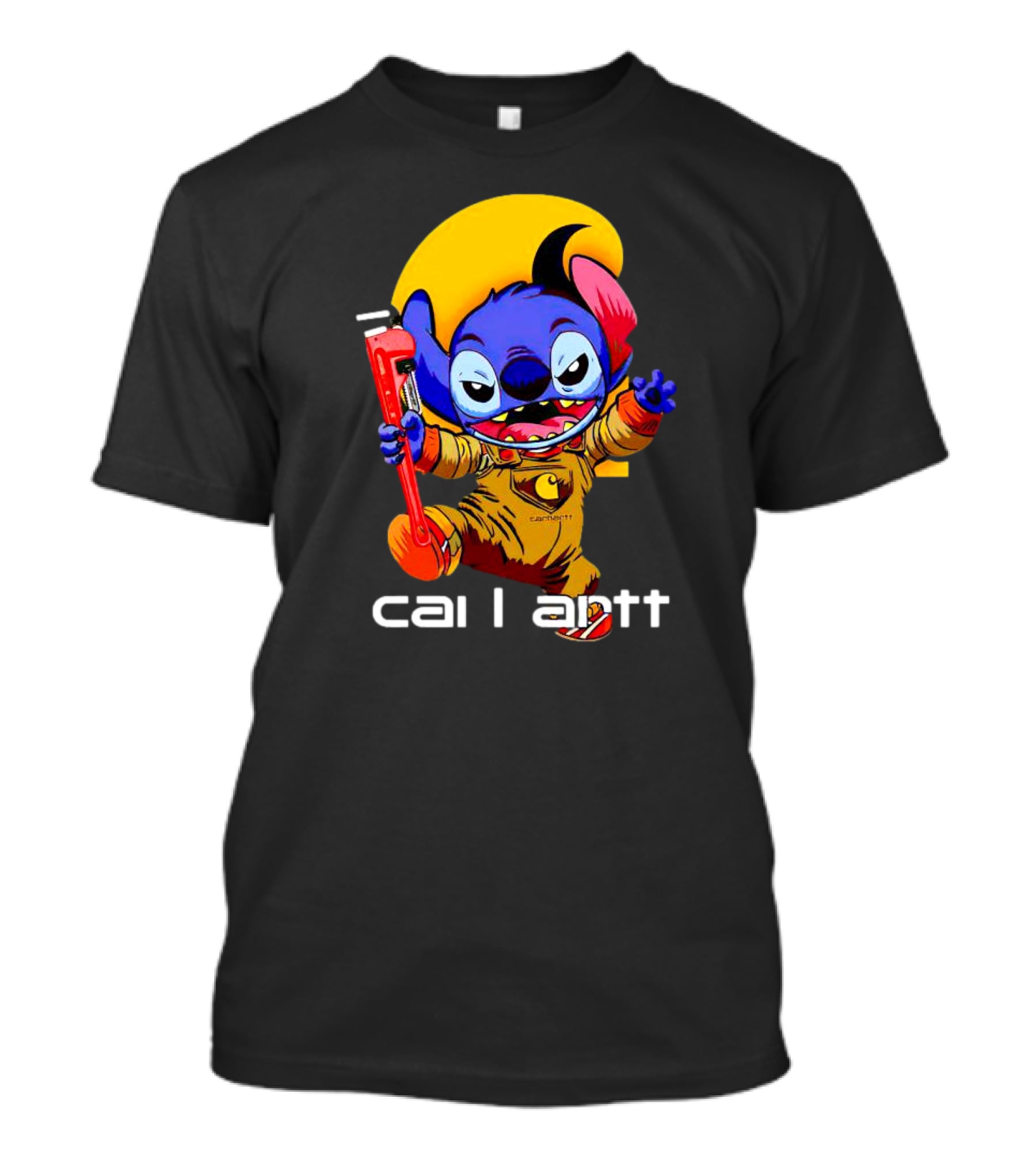 Carhartt Stitch Holding Red Tool T-Shirt
