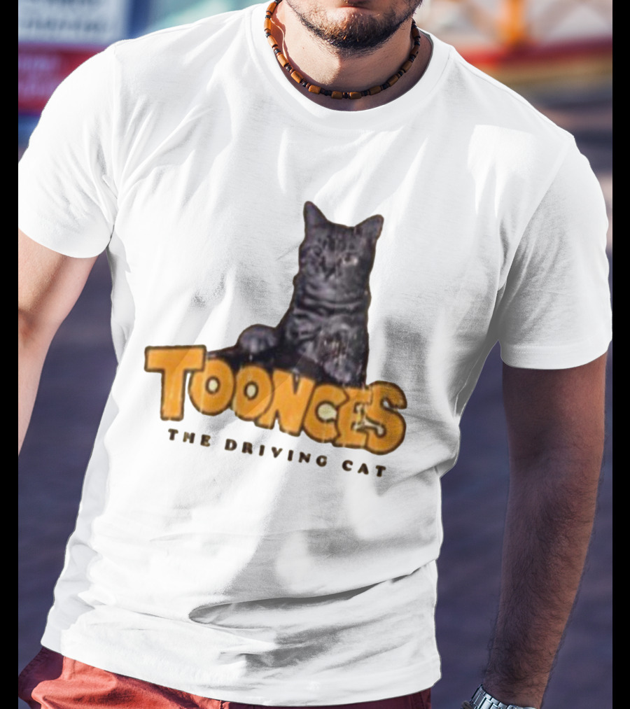 Toonces The Driving Cat T-Shirt