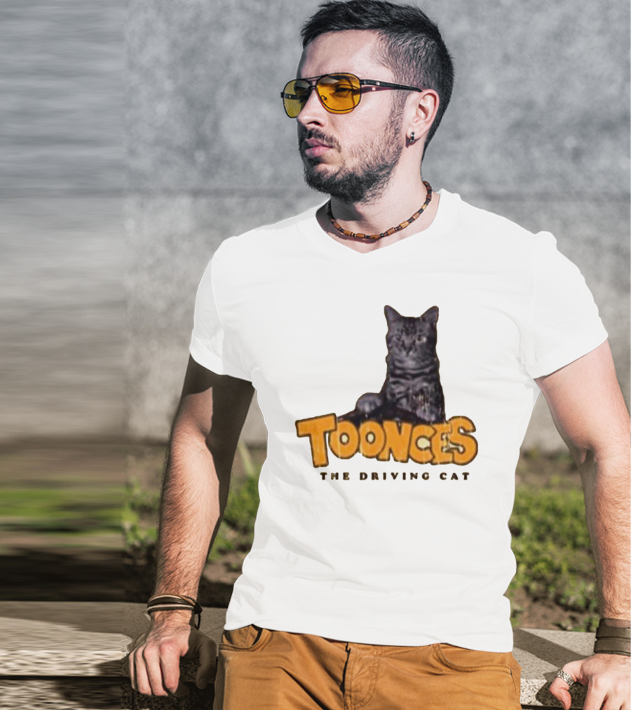Toonces The Driving Cat T-Shirt