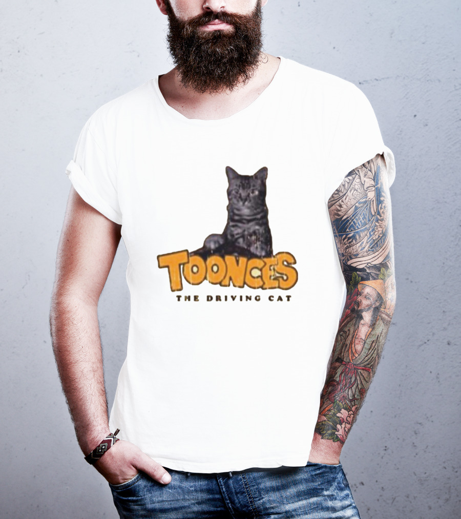 Toonces The Driving Cat T-Shirt