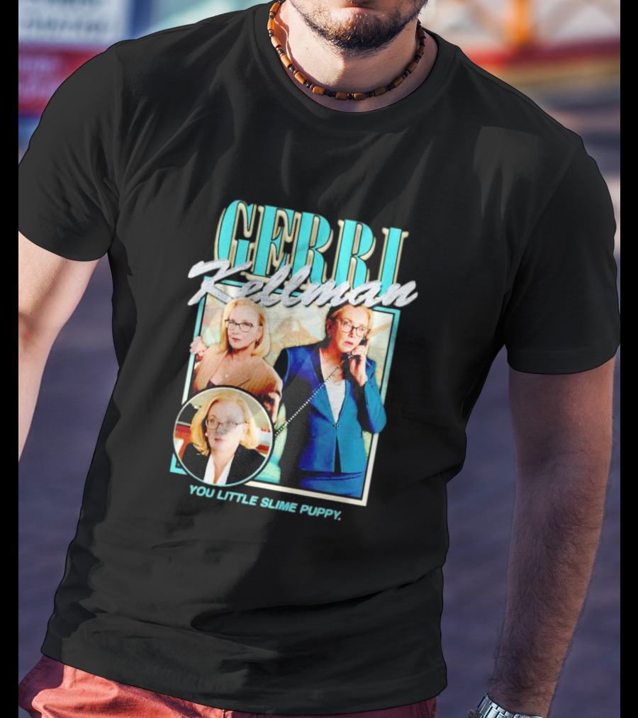 Gerri Kellman You Little Slime Puppy Image Trio T-Shirt