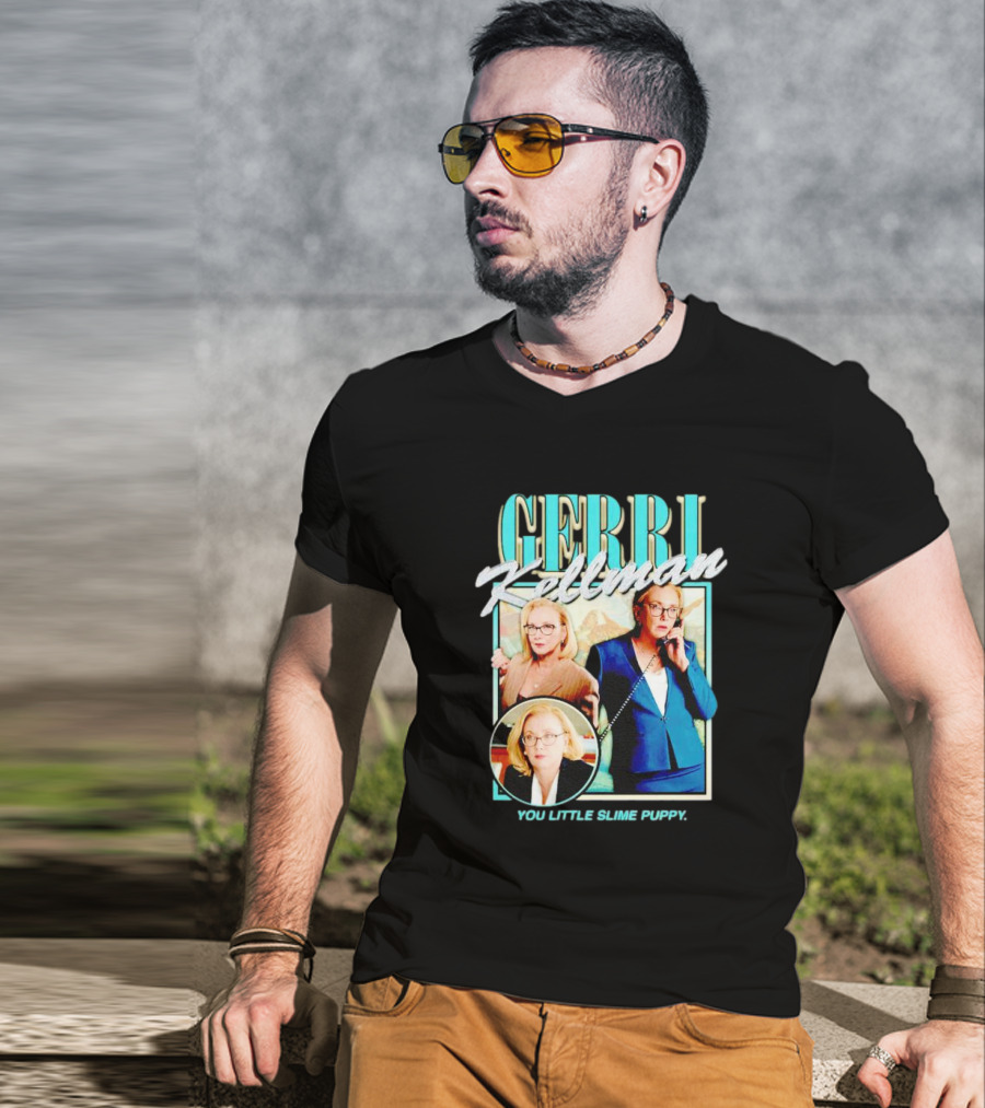 Gerri Kellman You Little Slime Puppy Image Trio T-Shirt
