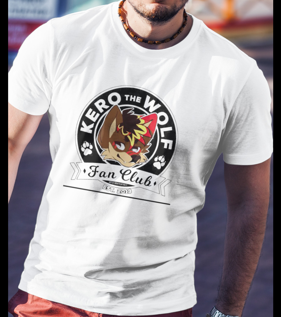 Kero The Wolf Fan Club Est. 2013 T-Shirt