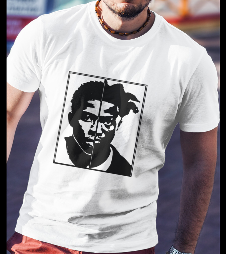Quando Rondo Jump Out Gang Monochrome T-Shirt