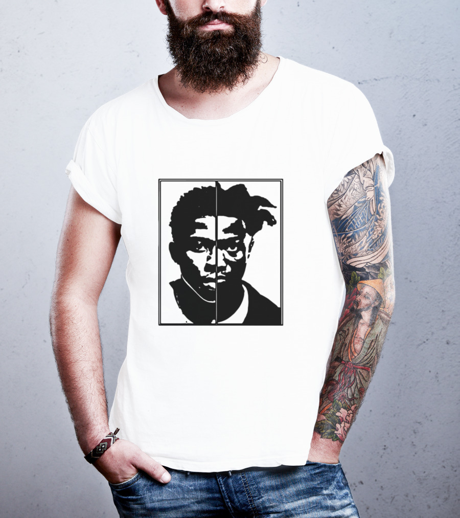 Quando Rondo Jump Out Gang Monochrome T-Shirt