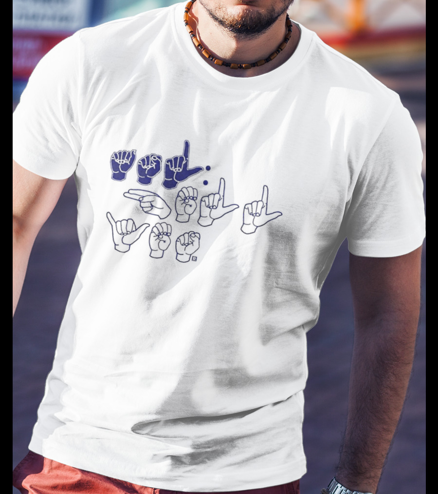 ASL Hell Yes Sign Language Enthusiast T-Shirt