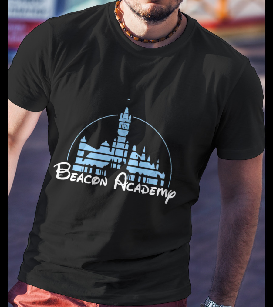 Beacon Academy Blue Castle T-Shirt