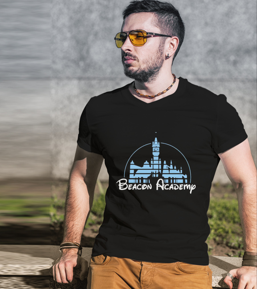 Beacon Academy Blue Castle T-Shirt